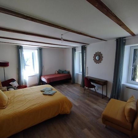 Chambres D'Hotes L'Arche D'Yvann Campuac Exterior photo