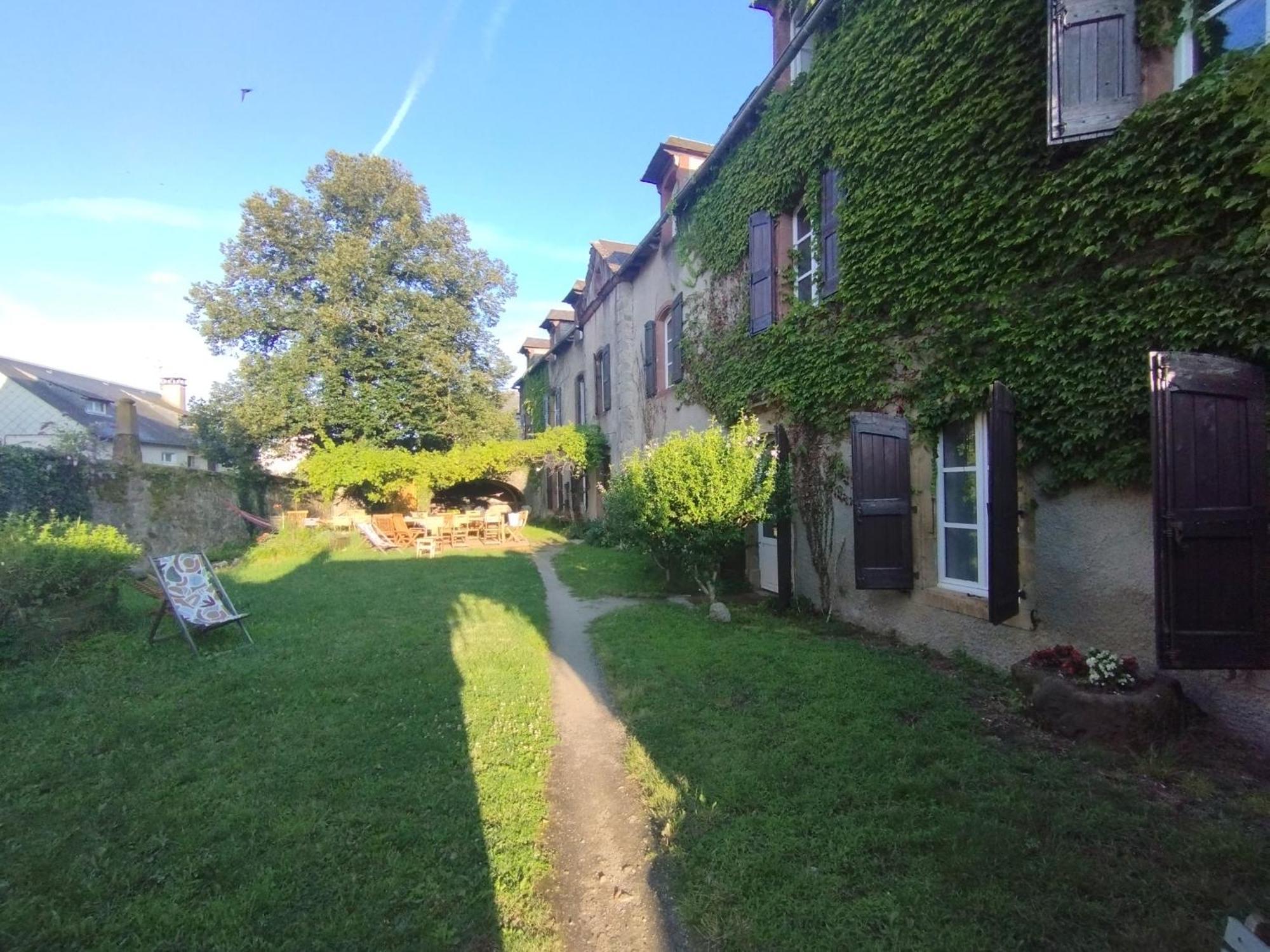 Chambres D'Hotes L'Arche D'Yvann Campuac Exterior photo